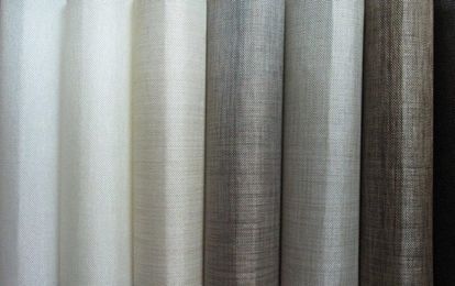 Estores enrollables traslúcido textilscreen Blanco Estormanía