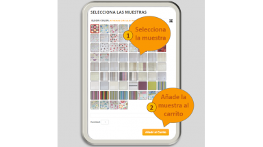 MUESTRAS VERTICALES DE FORMAS TEXCREEN